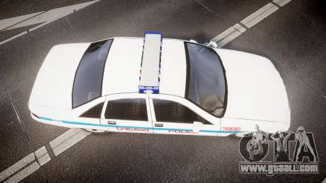 Chevrolet Caprice Chicago Police [ELS] for GTA 4