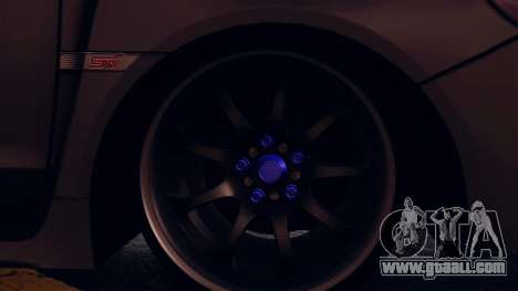 Subaru Impreza WRX STI 2015 for GTA San Andreas