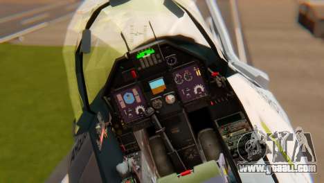 Embraer A-1 AMX FAB for GTA San Andreas