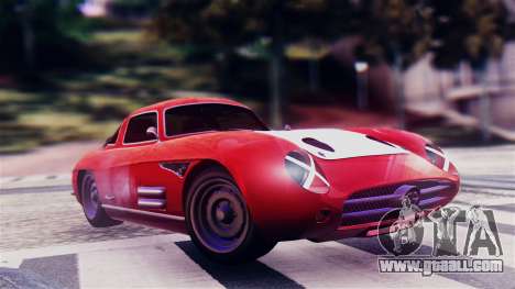 GTA 5 Benefactor Stirling GT for GTA San Andreas