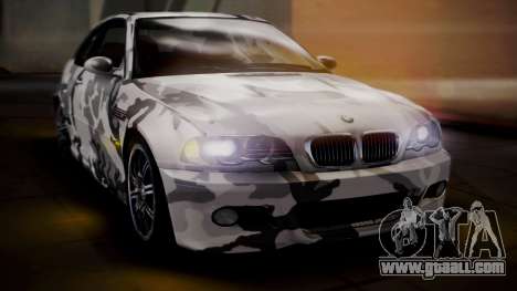 BMW M3 E46 v2 for GTA San Andreas