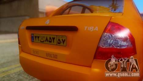 Tiba Taxi v1 for GTA San Andreas