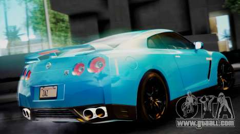 Nissan GT-R 2015 for GTA San Andreas