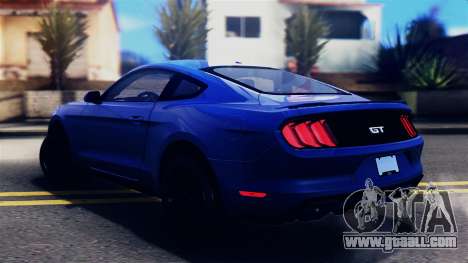 Ford Mustang GT 2015 for GTA San Andreas