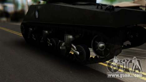 M4 Sherman Gawai Special for GTA San Andreas