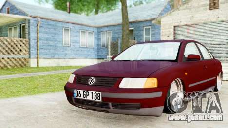 Volkswagen Passat B5 1.8 ADR for GTA San Andreas