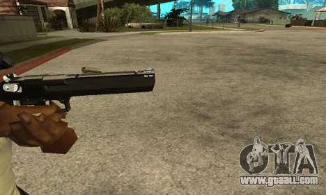 Cool Black Deagle for GTA San Andreas