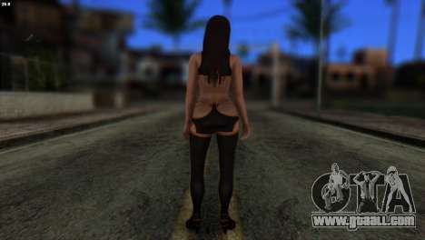 Dead Or Alive 5 LR Lei Fang C11 for GTA San Andreas