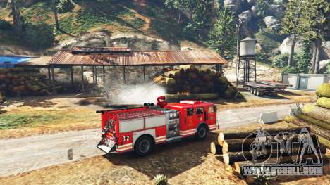 GTA 5 Work in the fire service v1.0-RC1
