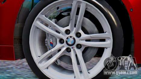 BMW M4 2015 HQLM for GTA San Andreas