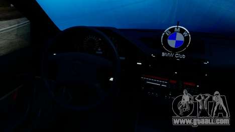 BMW M5 E34 Gradient for GTA San Andreas