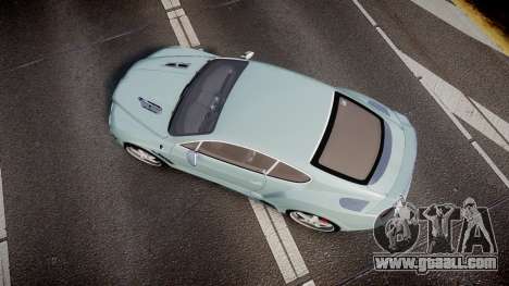 Bentley Continental GT Platinum Motorsports for GTA 4