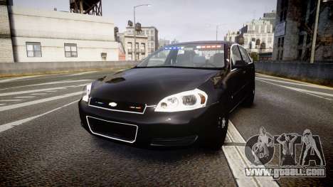 Chevrolet Impala Unmarked Police [ELS] ntw for GTA 4