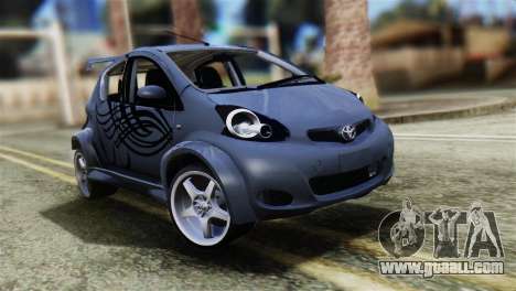 Toyota Aygo Sporting for GTA San Andreas