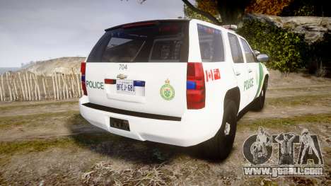 Chevrolet Tahoe Niagara Falls Parks Police [ELS] for GTA 4