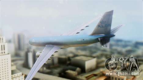 Airbus A330-200 KLM New Livery for GTA San Andreas