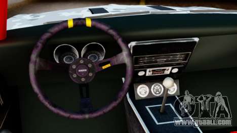 Chevrolet Camaro SS Camo Drift for GTA San Andreas