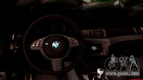 BMW M3 E46 v2 for GTA San Andreas