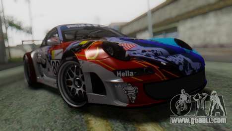 Porsche 911 GT3-RSR for GTA San Andreas