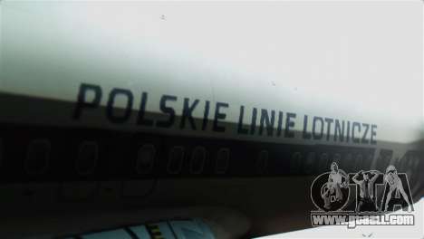Boeing 737-800 Polskie Linie Lotnicze LOT for GTA San Andreas