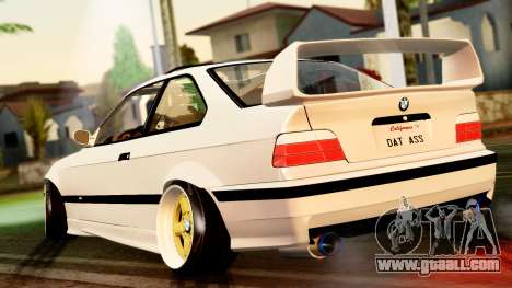BMW M3 E36 Stance for GTA San Andreas