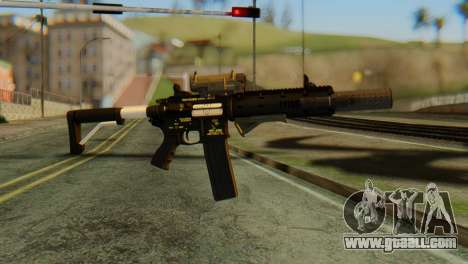 Carbine Rifle from GTA 5 v2 for GTA San Andreas