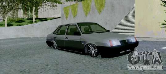 VAZ 21099 for GTA San Andreas