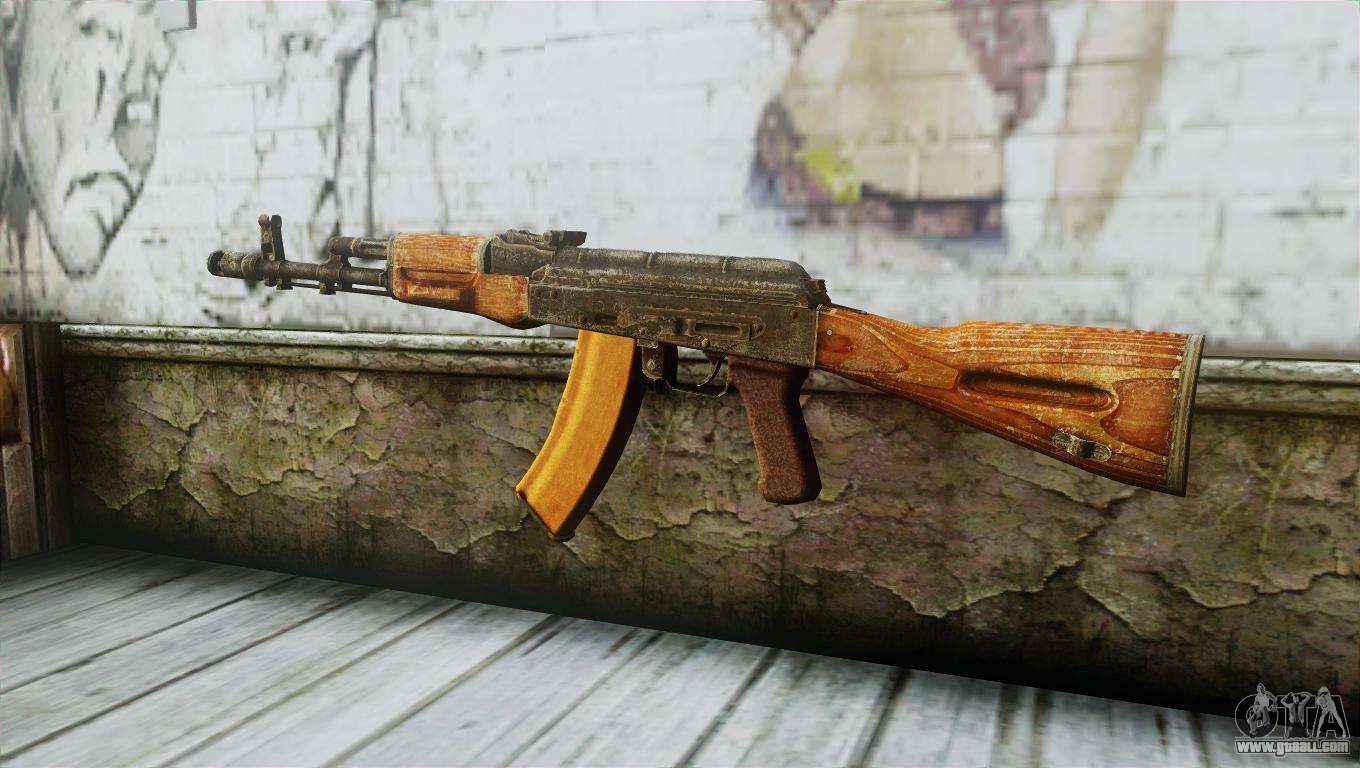 AK-74 for GTA San Andreas
