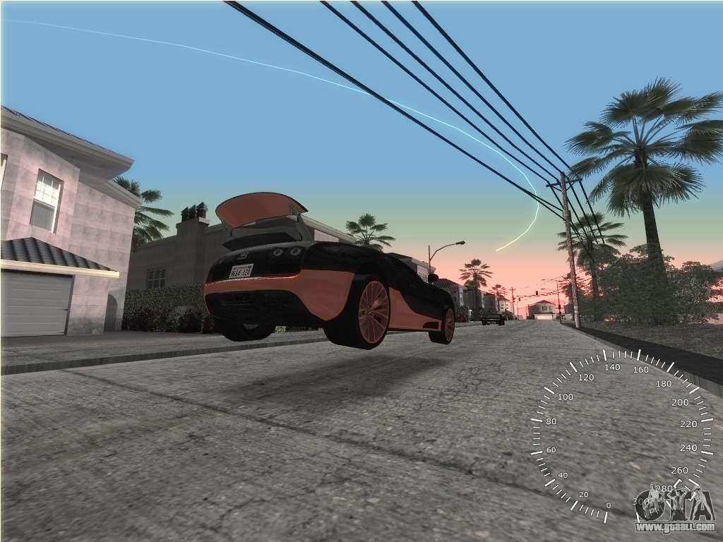 gta sa cleo 3 speedometer