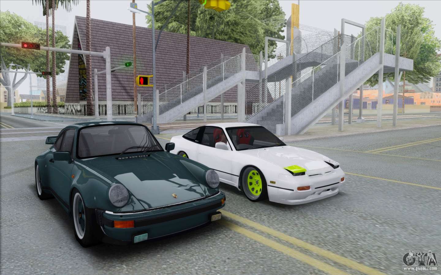 gta san andreas enb series