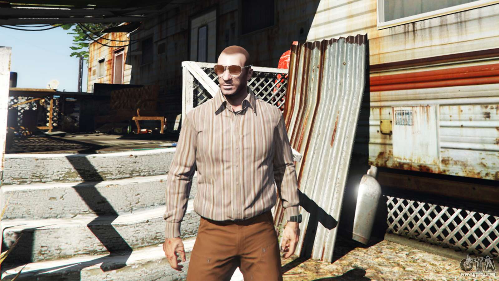 Niko Bellic's Outfit for Trevor - GTA5-Mods.com