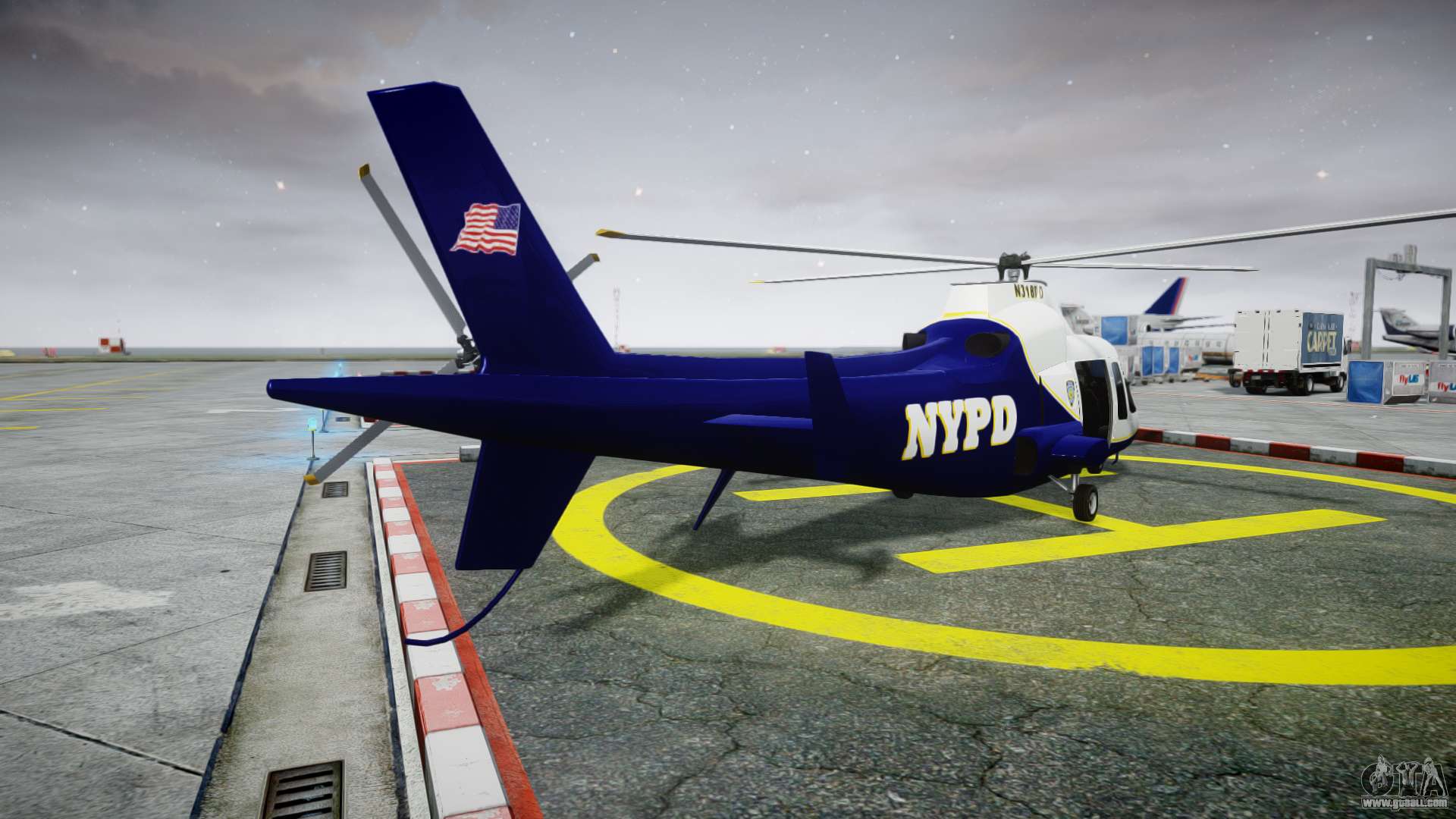 GTA IV Nation - Conseguir helicóptero Switf 
