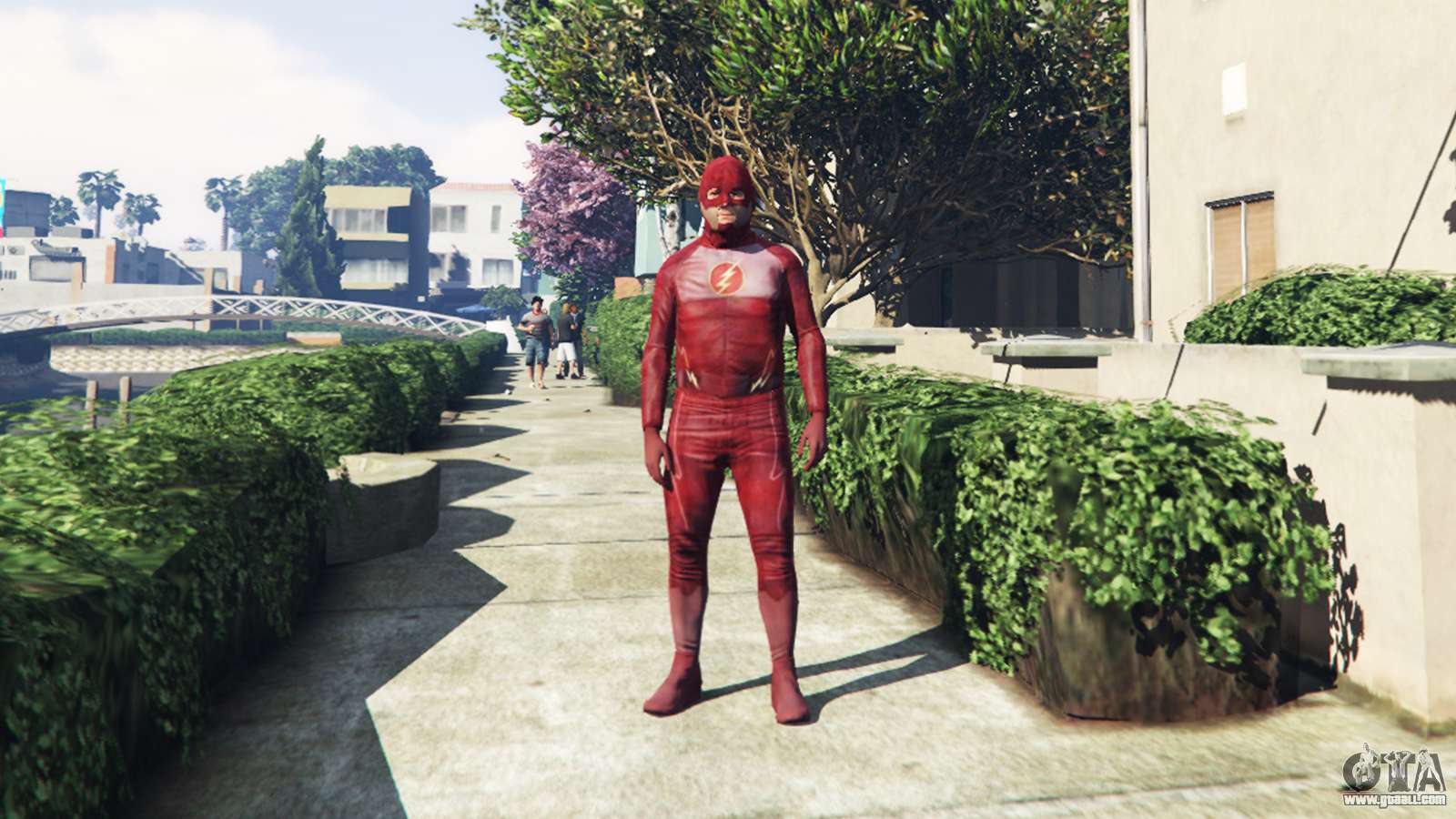 The Flash Costume for GTA 5