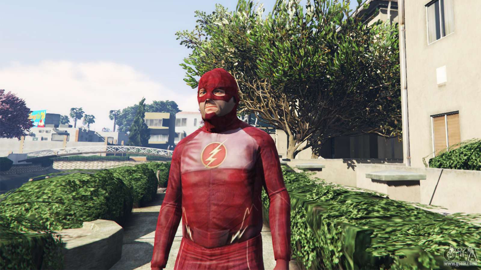The Flash Costume for GTA 5
