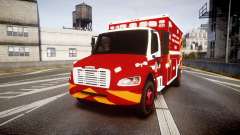 Freightliner M2 2014 Ambulance [ELS] for GTA 4