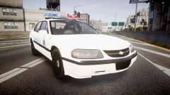 Chevrolet Impala Metropolitan Police [ELS] Traf for GTA 4