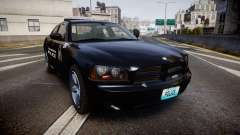 Dodge Charger Metropolitan Police [ELS] for GTA 4