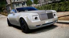Rolls-Royce Phantom Coupe 2009 for GTA 4