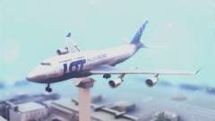 LOT Polish Airlines Boeing 747-400 for GTA San Andreas