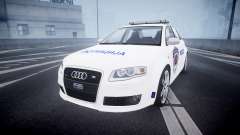 Audi RS4 Serbian Police [ELS] for GTA 4