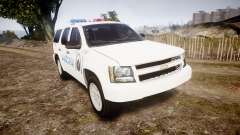 Chevrolet Tahoe Metropolitan Police [ELS] for GTA 4