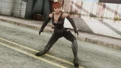 Dead Or Alive 5 Kasumi Ninja Black Costume for GTA San Andreas
