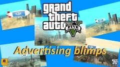 Advertising blimps for GTA San Andreas