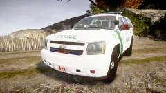 Chevrolet Tahoe Niagara Falls Parks Police [ELS] for GTA 4