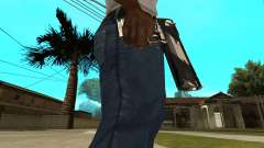 Two Lines Deagle for GTA San Andreas
