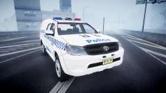 Toyota Hilux NSWPF [ELS] for GTA 4