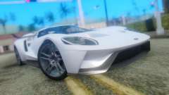 Ford GT 2017 for GTA San Andreas