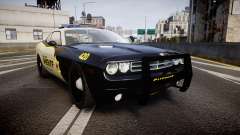 Dodge Challenger MCSO [ELS] for GTA 4