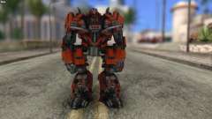 Autobot Titan Skin from Transformers for GTA San Andreas
