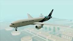 B777-200ER Air New Zealand Black Tail Livery for GTA San Andreas